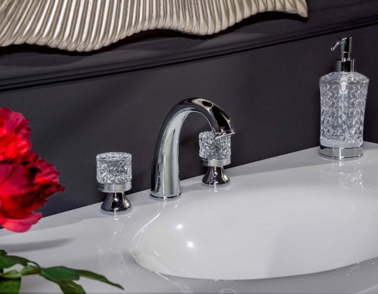 Раковина Armadi Art Solid Glass 110см белый 850-110