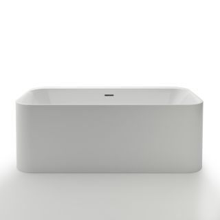 Акриловая ванна RANGALI RAN17080 пристенная 1700х800х580