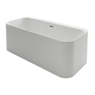 Акриловая ванна RANGALI RAN17080 пристенная 1700х800х580