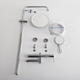 Душевая стойка CEZARES RELAX-CVD-01 хром