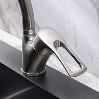 Смеситель для кухни РМС SL142SS-999F нержавеющая сталь