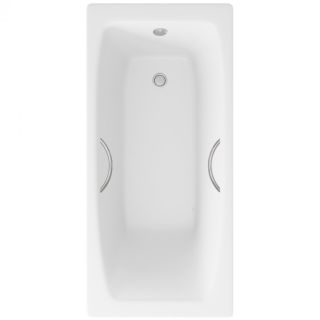 Ванна чугунная Delice Repos DLR 220508R 170x70см белый