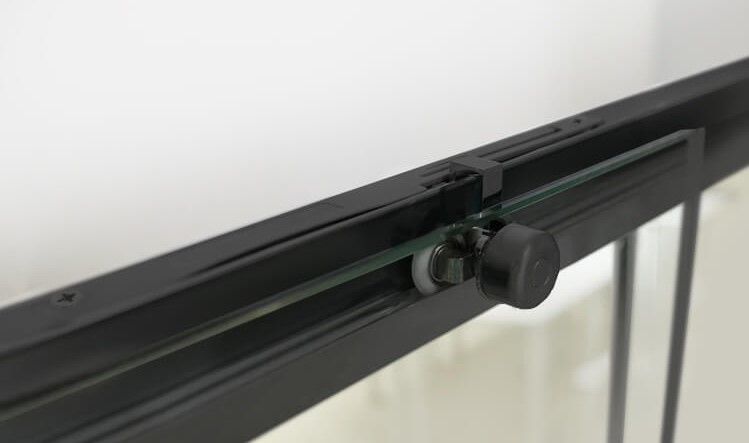 Душевой уголок RGW LE-41B (LE-12B + Z-050-2B) 34124191-014 110x80см чёрный