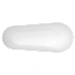 Ванна акриловая Delice Riviera DLR440103W 170х74 белая матовая