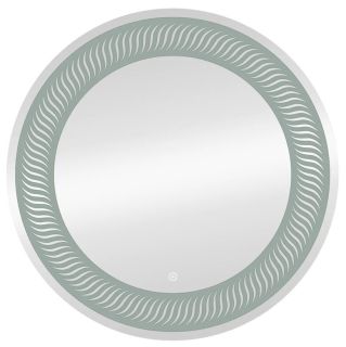 Зеркало с подсветкой Continent Mars ЗЛП55 с сенсорным выключателем 77см