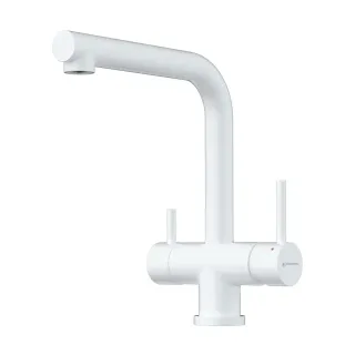 Смеситель для кухни Omoikiri Takamatsu-S-PW белый