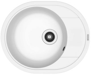 Кухонная мойка Florentina Родос 580 жасмин