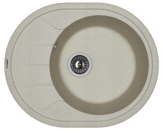 Кухонная мойка Florentina Родос 620 грей