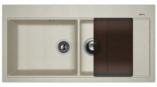 Кухонная мойка Florentina Россана грей