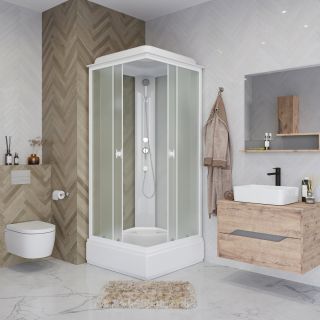 Душевая кабина Niagara Promo P100/26Q/MT 4 места