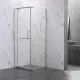Душевой уголок Veconi Rovigo RV-18, 1200х800х2000, хром, стекло прозрачное