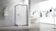 Душевой уголок Veconi Rovigo RV-27GM, 1200x800x1900, оружейная сталь, прозрачное стекло