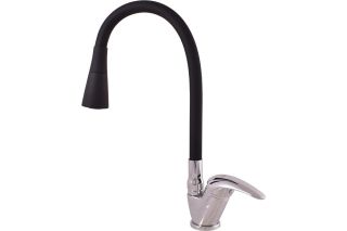 Смеситель для кухни Rav Slezak Sazava SA506.5/13 хром черный