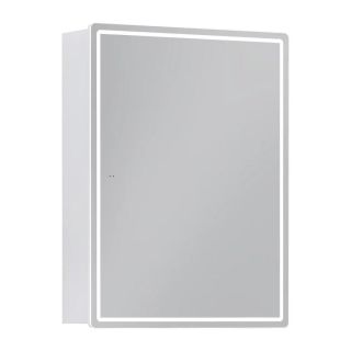 Зеркальный шкаф с подсветкой Vigo Geometry 220 60 см