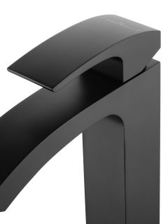 Смеситель для раковины Wonzon & Woghand Fit WW-88239009-MB чёрный матовый