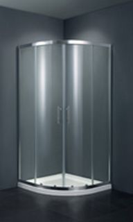 Душевой уголок Black & White Stellar Wind 1011010 100x100 см