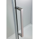 Душевая дверь Black & White Stellar Wind 2181200 120x195 см