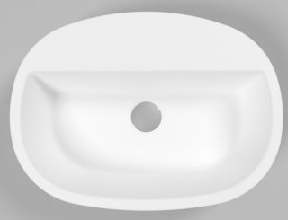 Раковина Whitecross Obsidian B 0734.050035.200 50см белый матовый