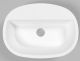 Раковина Whitecross Obsidian B 0734.050035.200 50см белый матовый