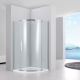 Душевой уголок Black & White Stellar Wind 3011010	100x100 см