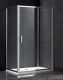 Душевой уголок GEMY VICTORIA S30191D-A90 110x90