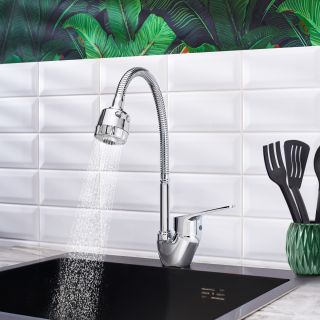 Смеситель для кухни BOOU B8282-10F-SE025 хром