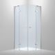 Душевой уголок Black & White Stellar Wind 7019090	90x90 см