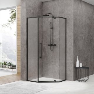 Душевой уголок Black & White Stellar Wind 8759090 90x90 см