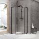 Душевой уголок Black & White Stellar Wind 8759090 90x90 см