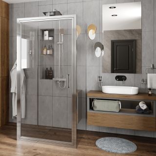 Душевой уголок Wasserkraft Salm 27I41