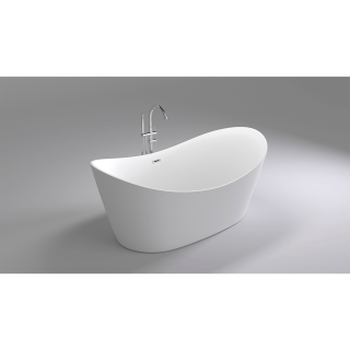 Акриловая ванна Black & White Swan 104SB00	180 x 80 см