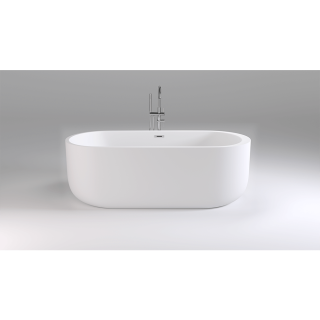 Акриловая ванна Black & White Swan 109SB00	170 x 80 см