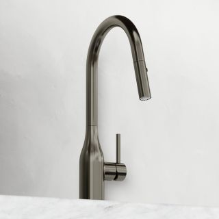 Смеситель для кухни Sancos Grand SC4002GG воронёная сталь