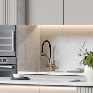 Смеситель для кухни Sancos Orta SC4008BG брашированное золото