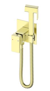 Гигиенический душ со смесителем Wonzon & Woghand WW-88829903-BG брашированное золото