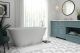 Ванна отдельностоящая Holbi Selena 161x68см белый матовый 1.01.006.11.1
