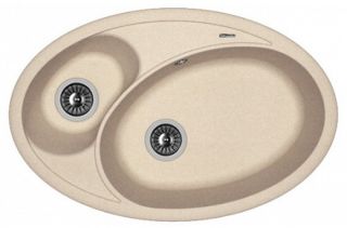 Кухонная мойка Florentina Селена 780 песочный