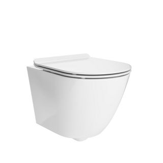 Унитаз подвесной Kerama Marazzi Sfera SF.wc.02 безободковый белый