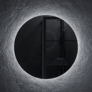 Зеркало с подсветкой Sancos Sfera SF900 90см с сенсорным выключателем