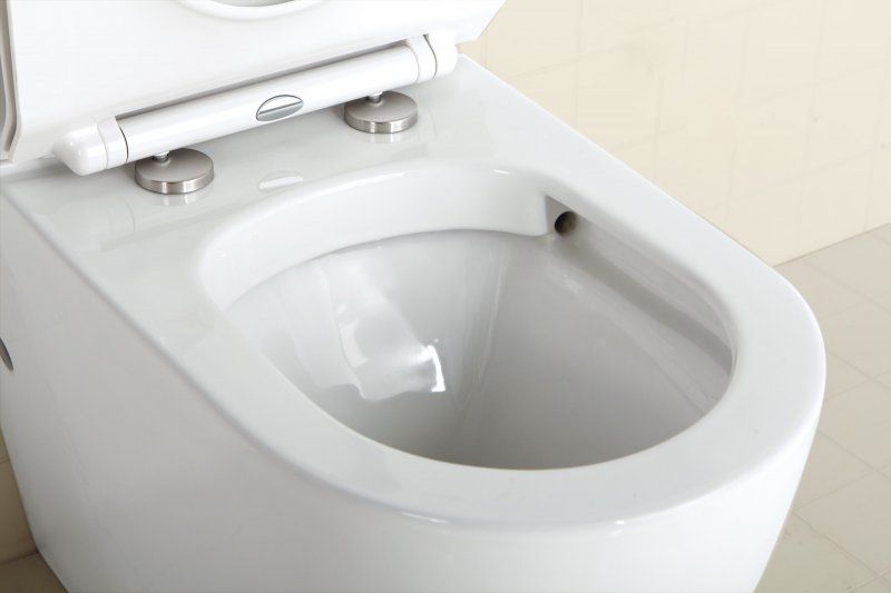 Чаша напольного унитаза BelBagno Sfera-R BB2141CPR