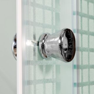 Душевая кабина Deto L 902 L N без крыши 120х80х200 см