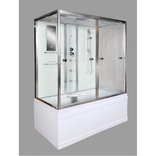 Душевая кабина Deto V170 170х85х220 см