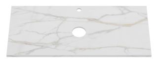 Столешница Brevita Shanel SM02-01 100см Estima Supreme Gold