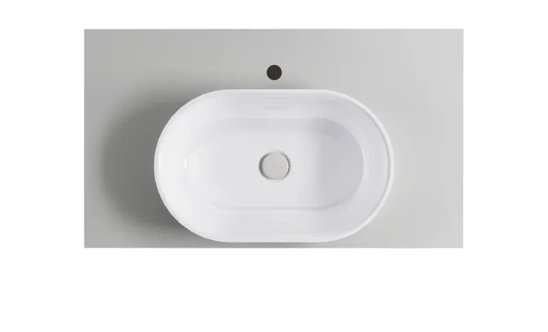 Тумба с раковиной Astra-Form Шарм 4631177715143 100 см серый матовый