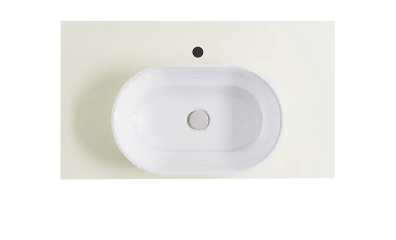 Тумба с раковиной Astra-Form Шарм 4631177715150 100 см бежевый матовый