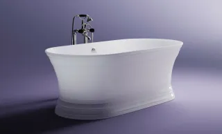 Ванна из искусственного камня Astra-Form Шарм 01010017 170x80 см белый глянец