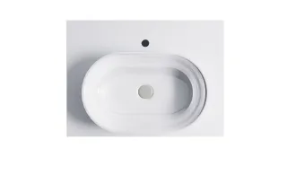 Тумба с раковиной Astra-Form Шарм 4631177713330 70 см голубой матовый