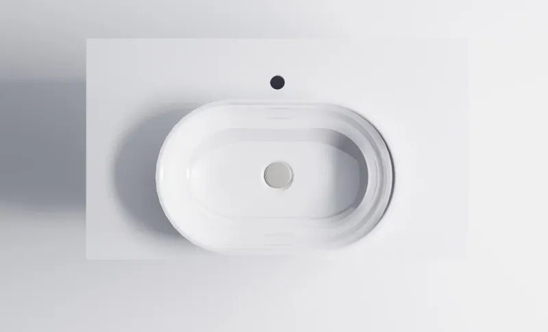 Тумба с раковиной Astra-Form Шарм 4631177713705 100 см серый матовый