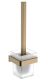 Щётка для туалета ABBER Westen AA1732G золото матовое