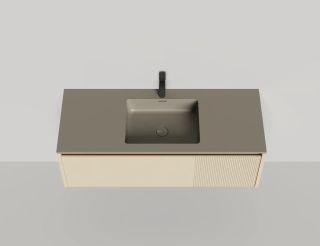 Подвесная тумба Salini Domino 27D112ON 120см эмаль Onda Plus